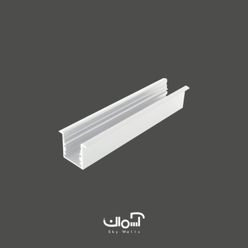 پروفیل لاین نوری توکار عرض 16 میل تک لاین - Image 3