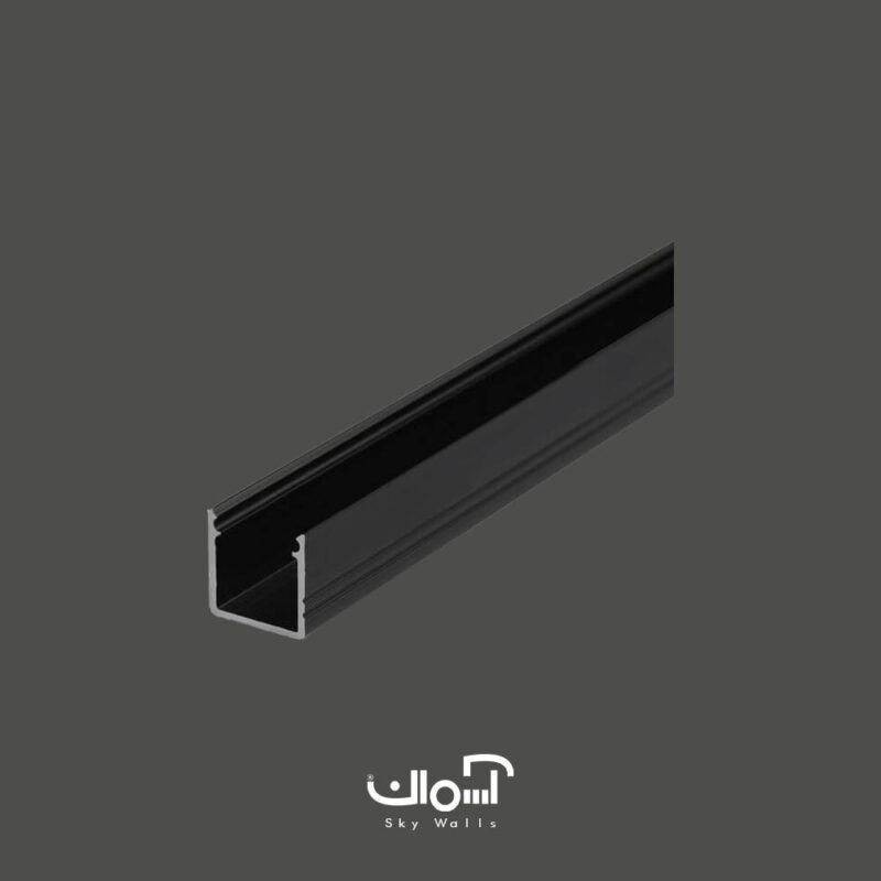 پروفیل لاین نوری روکار عرض 16 میل تک لاین - Image 4