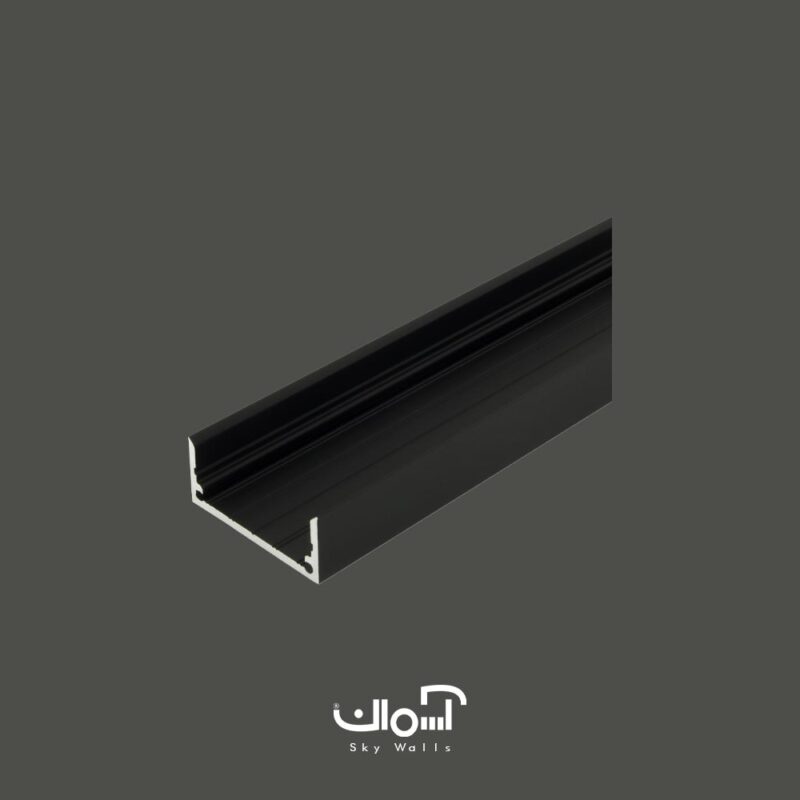 پروفیل نور خطی روکار عرض 35 میل دو لاین - Image 4