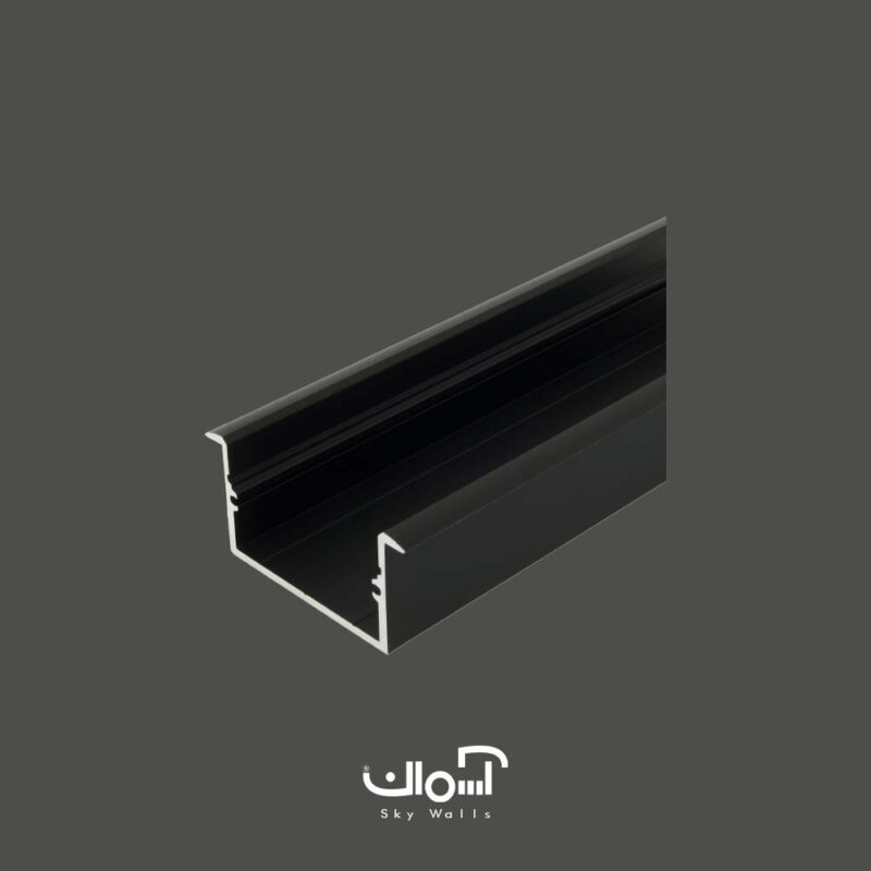 لاین نوری کناف توکار عرض 45 میل سه لاین - Image 3