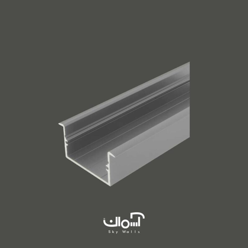 لاین نوری کناف توکار عرض 45 میل سه لاین - Image 4