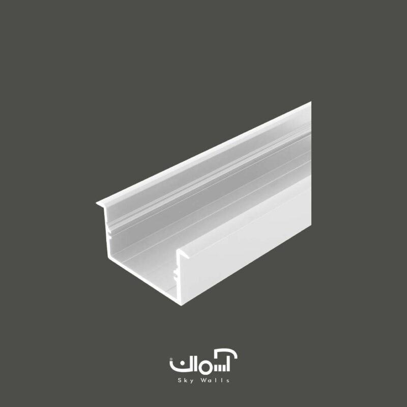 لاین نوری کناف توکار عرض 45 میل سه لاین - Image 5