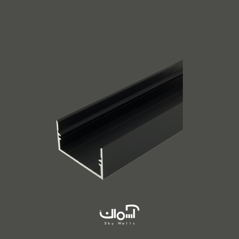 لاین نوری سقف روکار عرض 45 میل سه لاین - Image 3