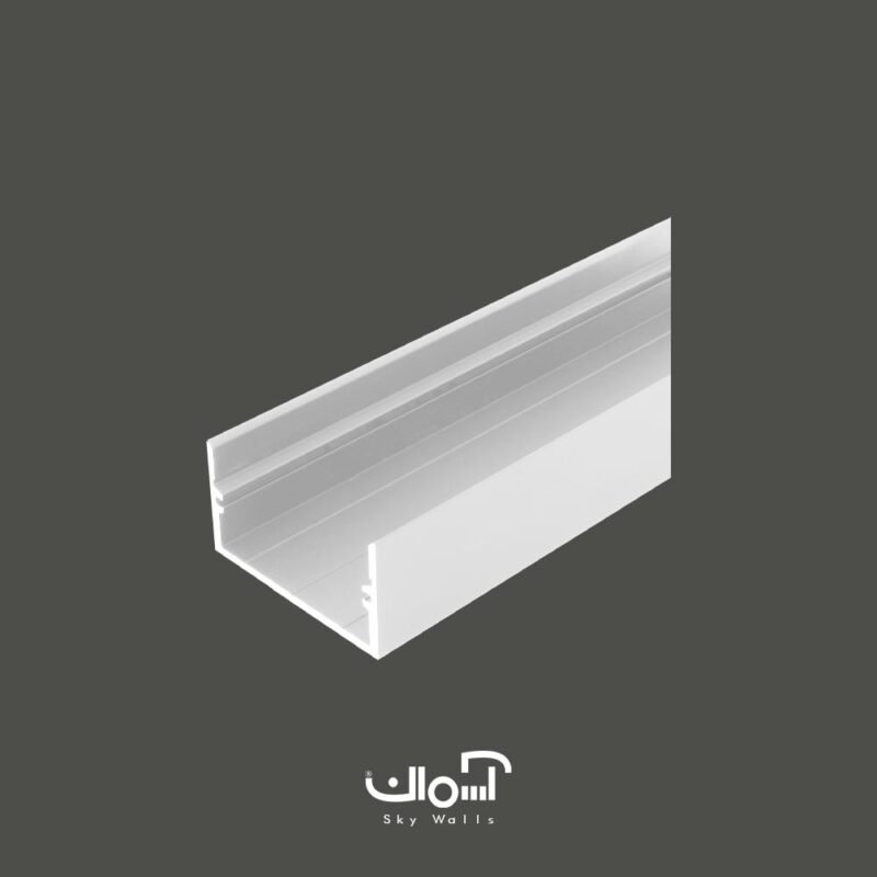 لاین نوری سقف روکار عرض 45 میل سه لاین - Image 5