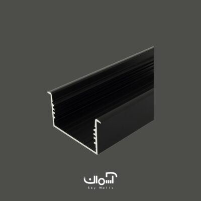 لاین نوری مدرن توکار عرض 60 میل چهار لاین