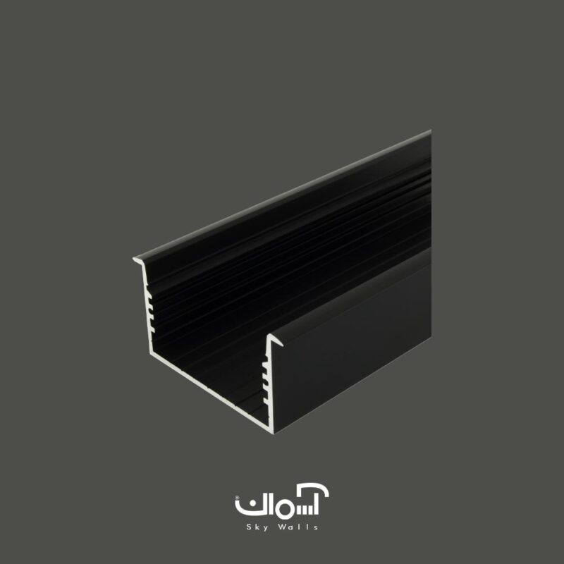 لاین نوری مدرن توکار عرض 60 میل چهار لاین - Image 3