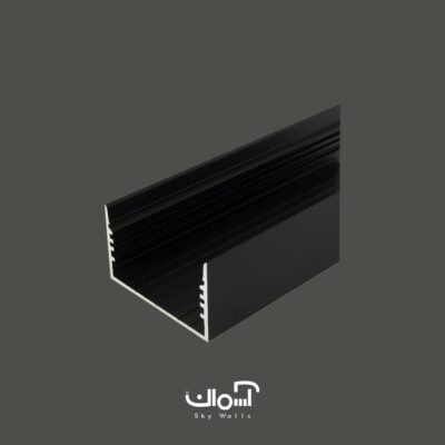 لاین نوری روکار عرض 60 میل چهار لاین