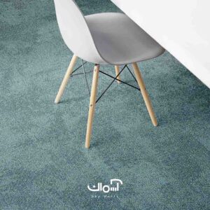 موکت تایل اداری VOGUE سری نیچر Lake-4501 2 موکت تایلی Vogue سری نیچیر رنگ Lake4501<br /> موکت رنگ آبی روشن تایلی 50*50 برای فضای اداری و محل کار