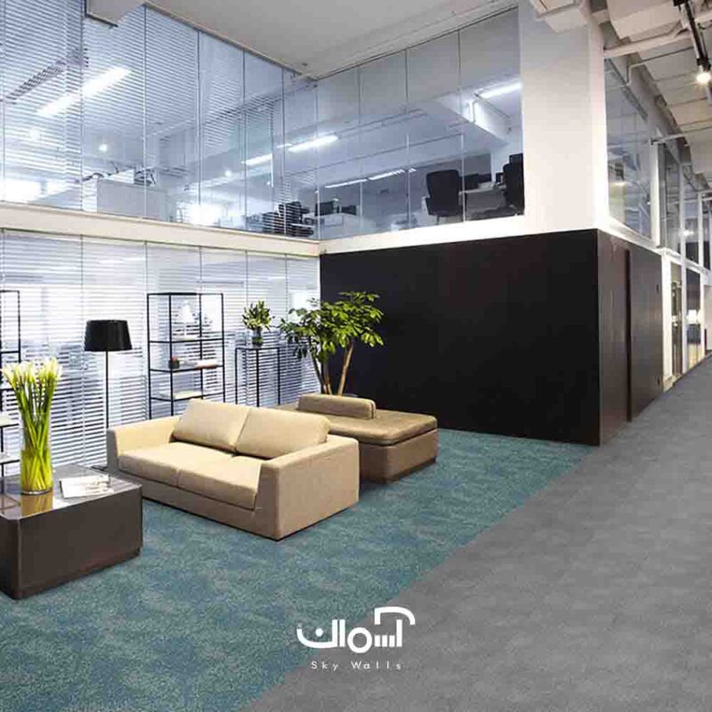 موکت تایل اداری VOGUE سری نیچر Lake-4501 - Image 3