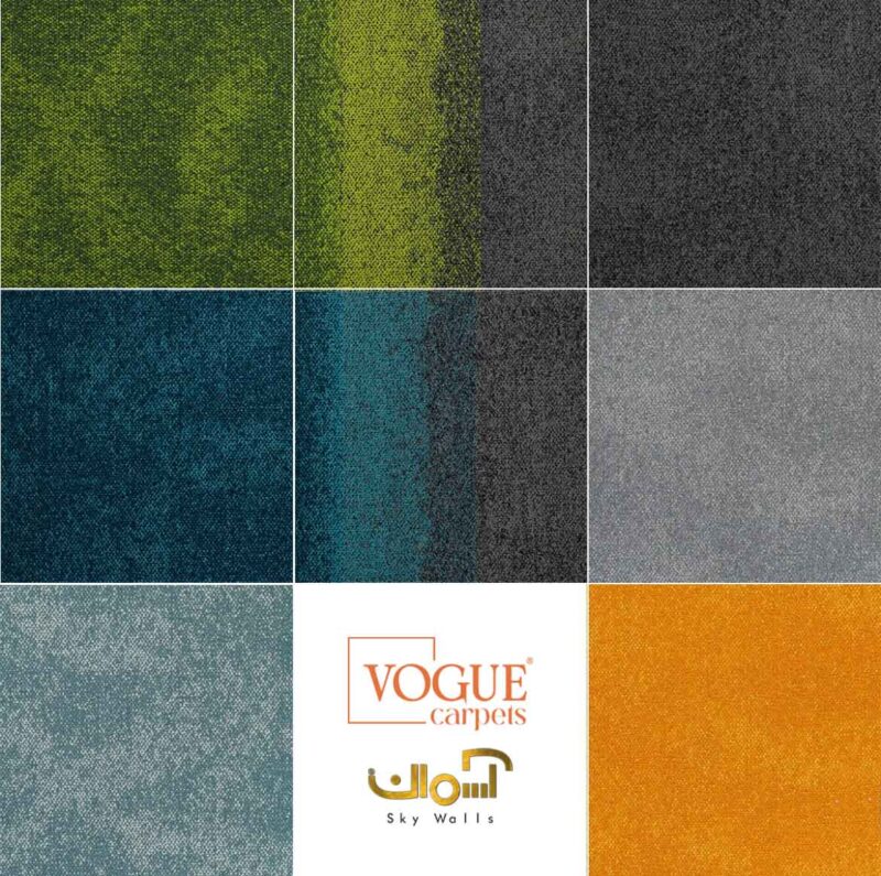 موکت تایل اداری VOGUE سری نیچر Thunder-4400-4401 - Image 6