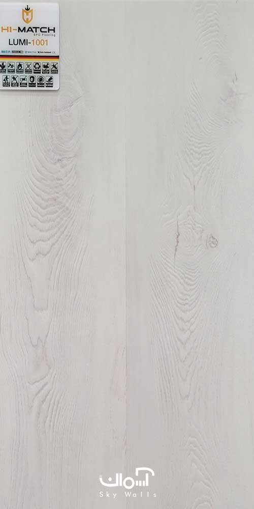 کفپوش SPC سفید Hi match 1001 Skywalls