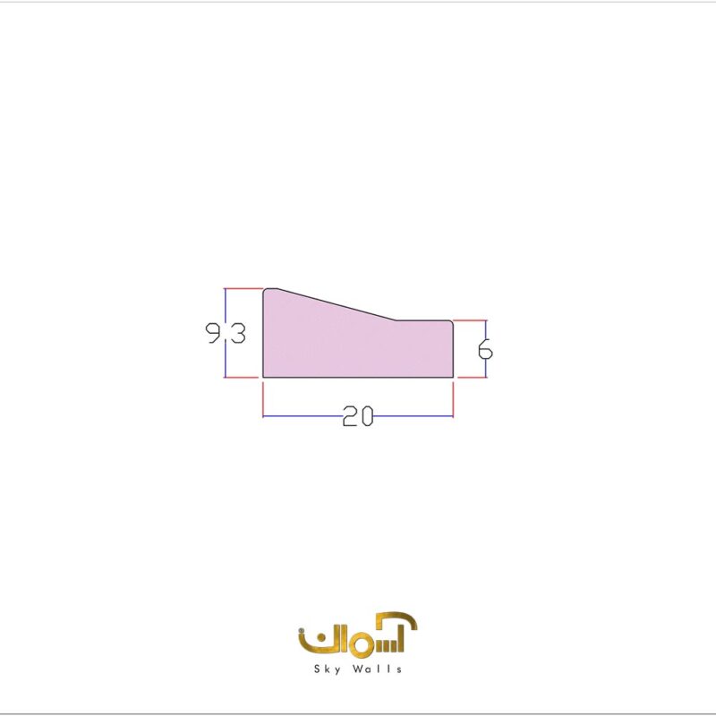 ابزار قاب بندی 2 سانتی مدرن - Image 8