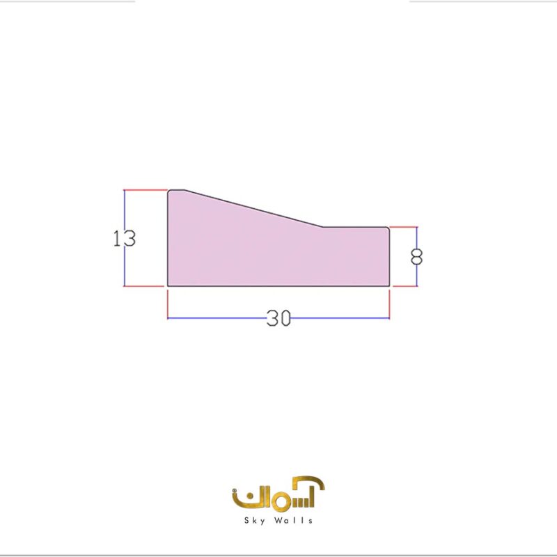 ابزار قاب بندی 3 سانتی مدرن - Image 8