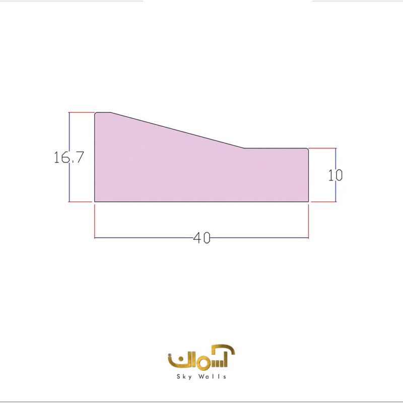 ابزار قاب بندی 4 سانتی دیوار - Image 8