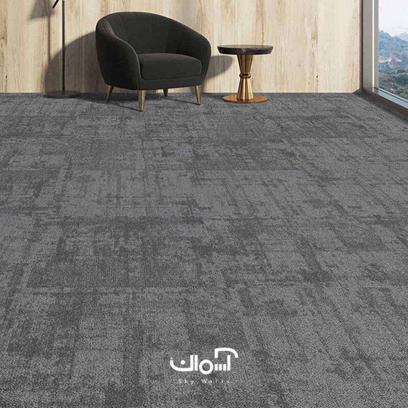 موکت تایل اداری VOGUE سری Galexy کد Earth-503 - Image 3