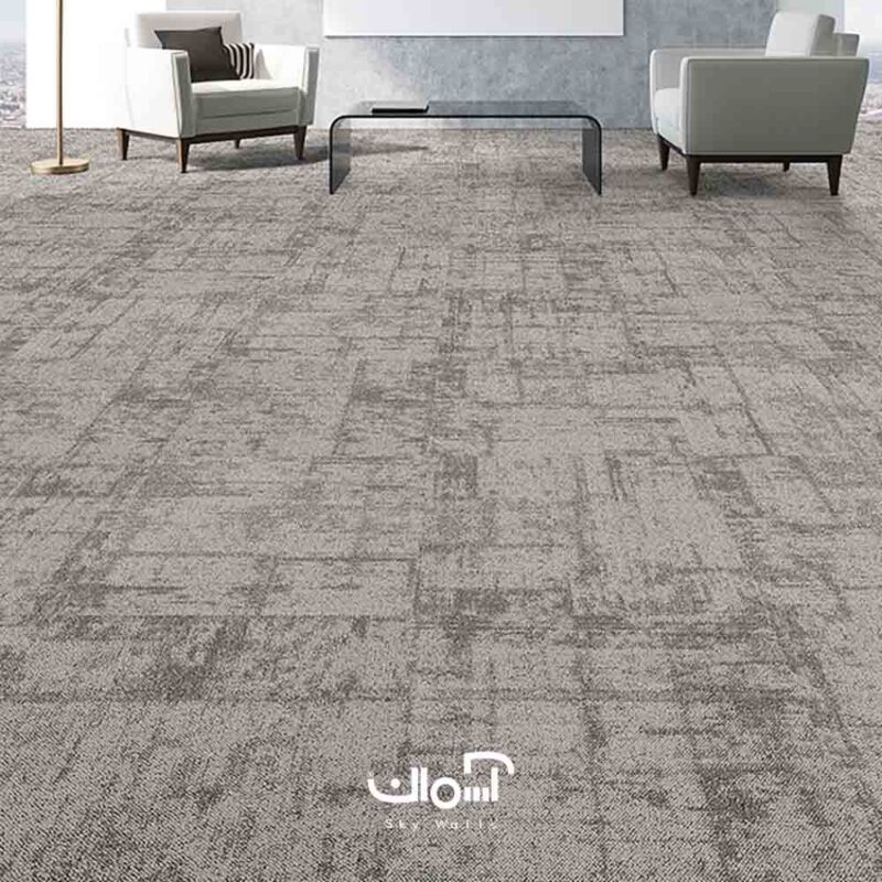 موکت تایل اداری VOGUE سری Galexy کد Moon-501 - Image 3