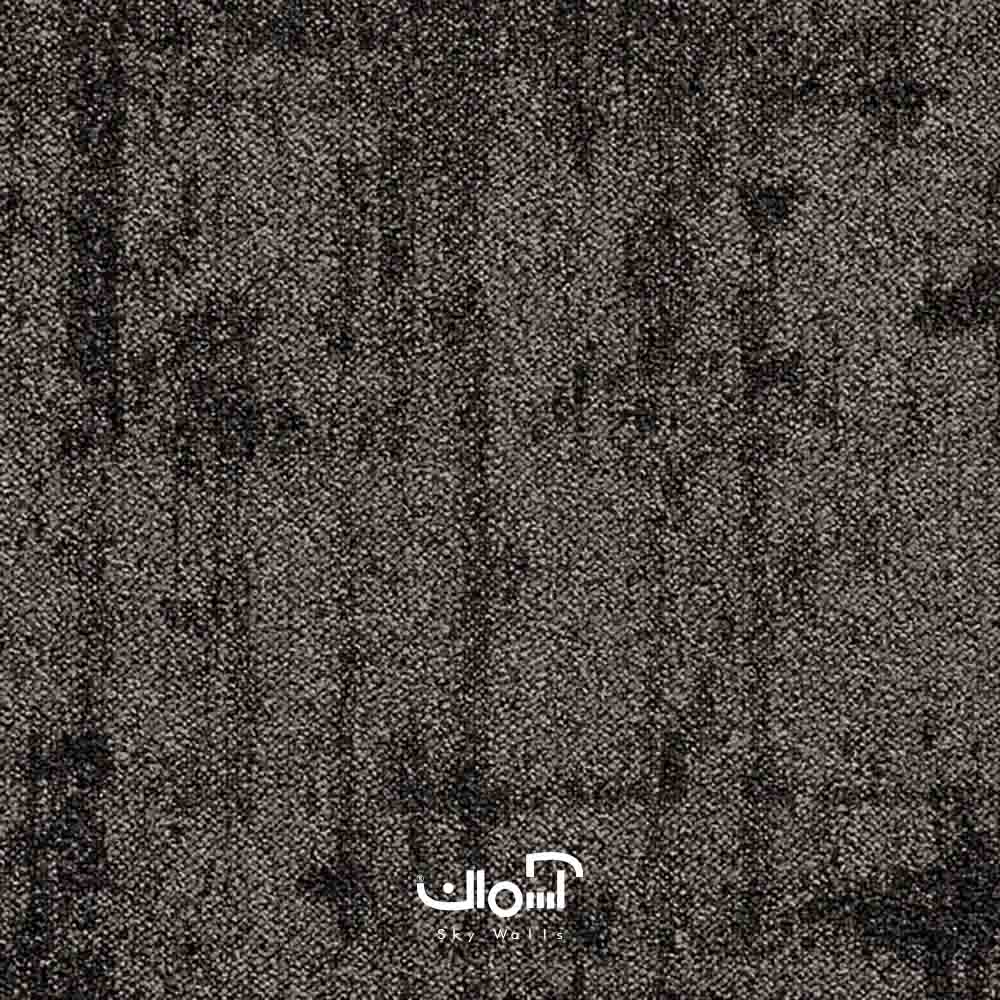 موکت تایل اداری طوسی تیره Vogue موکت تایل اداری VOGUE سری Galexy کد Venus-504 - Image 1