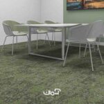 موکت اداری تایلی VOGUE سری Season کد MidSpring-4307 - Image 5