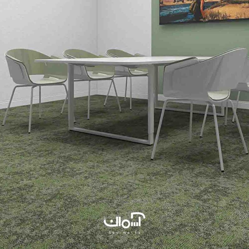 موکت اداری تایلی VOGUE سری Season کد MidSpring-4307 - Image 6