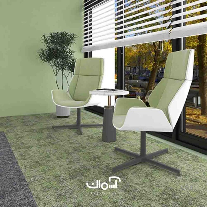 موکت اداری تایلی VOGUE سری Season کد MidSpring-4307 - Image 3