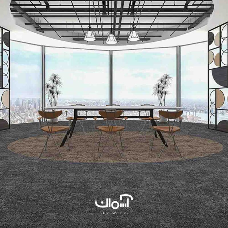 موکت اداری تایلی VOGUE سری Season کد Spring-4306 - Image 3