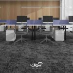 موکت اداری تایلی VOGUE سری Season کد Midwinter-4303 - Image 4