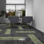 موکت اداری تایلی VOGUE سری Season کد MidSpring-4307 - Image 7