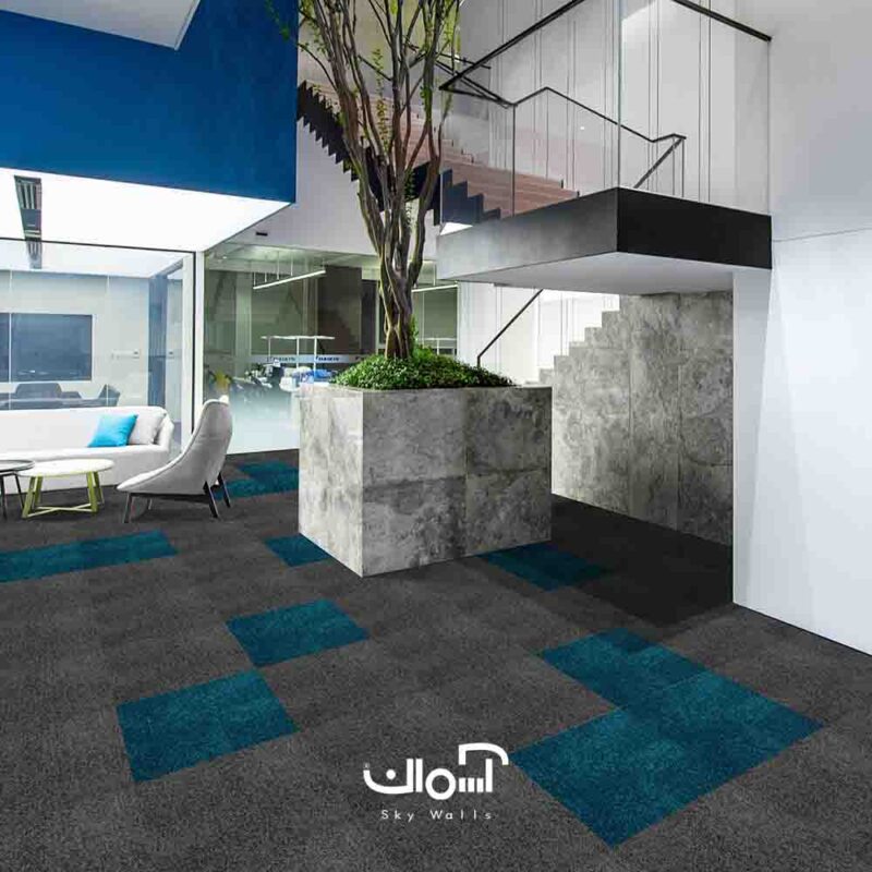 موکت تایل اداری VOGUE سری نیچر Atlantic-4401 - Image 3