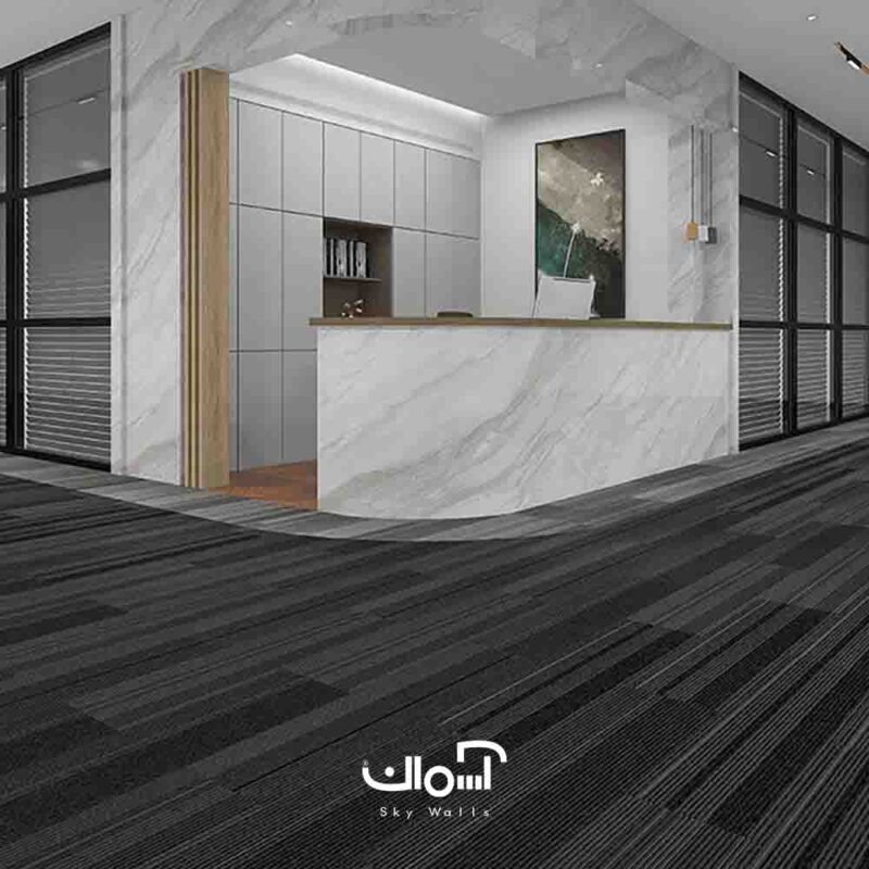 موکت تایل اداری VOGUE سری Vista Line کد Amsterdam 4100 - Image 3