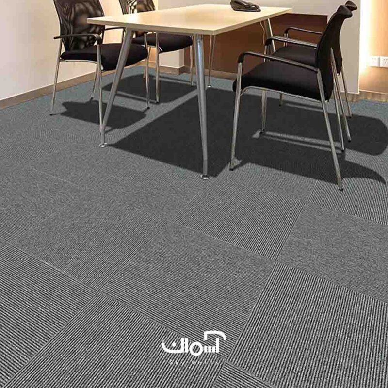 موکت تایل اداری VOGUE سری Vista Line کد Ash 304 - Image 3