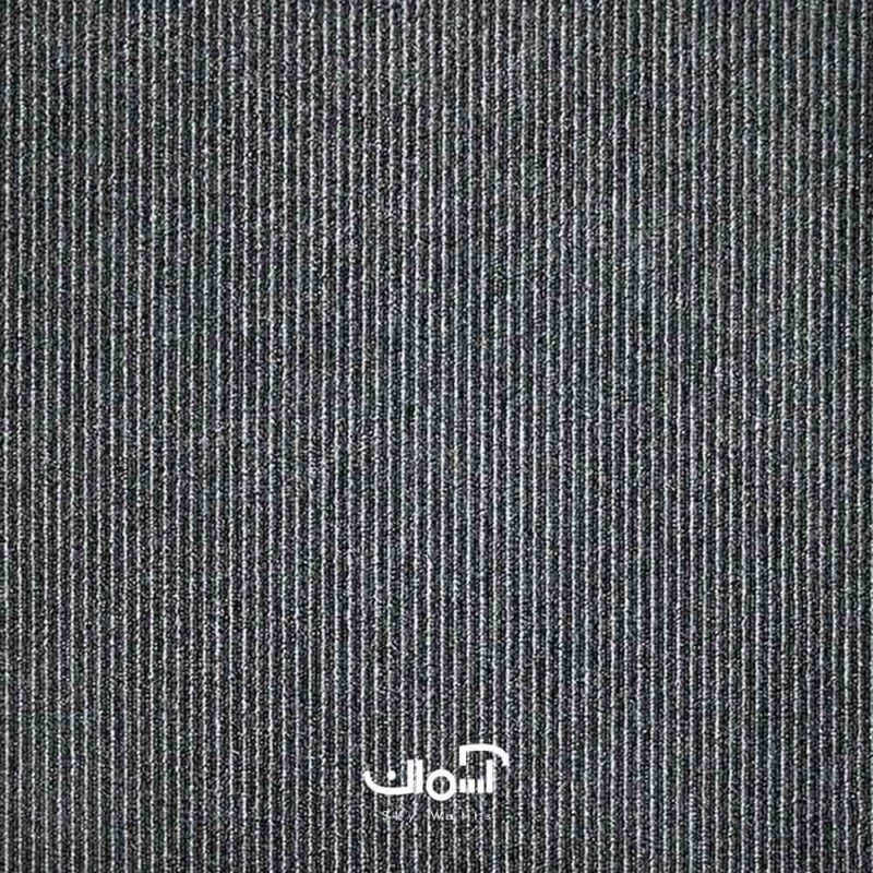 موکت تایل اداری VOGUE سری Vista Line کد Charcoal 308 - Image 5