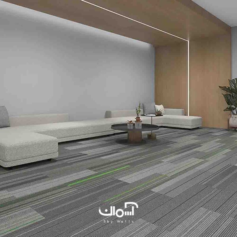 موکت تایل اداری VOGUE سری Vista Line کد Maastricht 4303 - Image 3