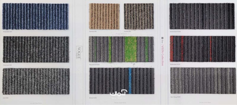 موکت تایل اداری VOGUE سری Vista Line کد Maastricht 4303 - Image 2