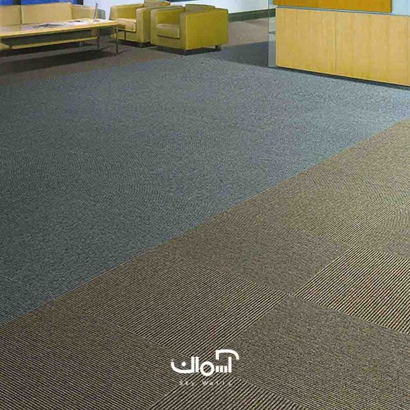 موکت تایل اداری VOGUE سری Vista Line کد Sunset 302 - Image 3