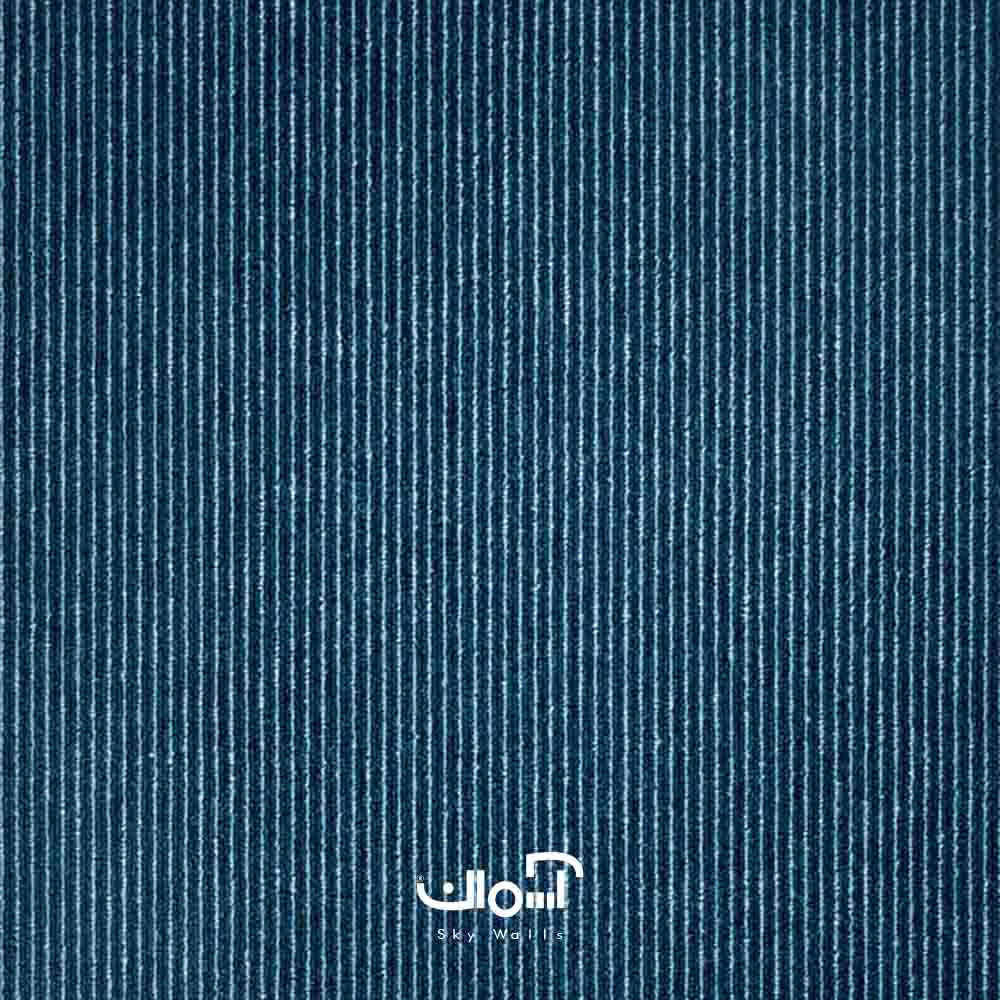 موکت تایلی آبی تیره waterfall موکت تایل اداری VOGUE سری Vista Line کد Waterfall 309 - Image 1