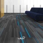 موکت تایل اداری VOGUE سری Vista Line کد Breda 4202 - Image 4