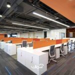 موکت تایل اداری VOGUE سری Vista Line کد Breda 4202 - Image 3