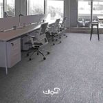 موکت تایل اداری VOGUE سری Vista Loop کد Fountain-118 - Image 2