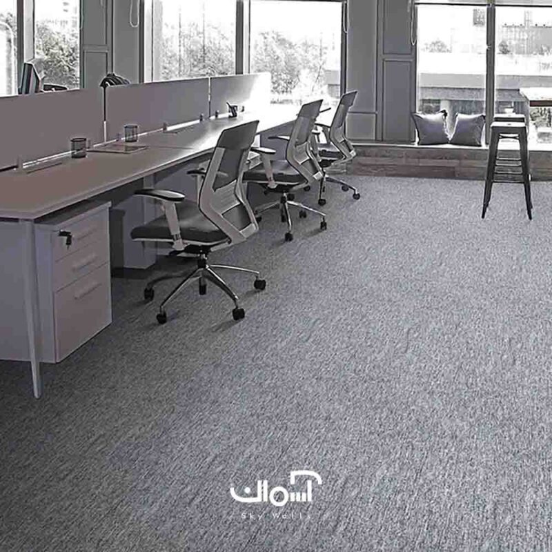 موکت تایل اداری VOGUE سری Vista Loop کد Fountain-118 - Image 3