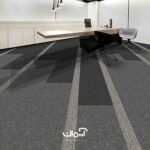 موکت تایل اداری VOGUE سری Vista Loop کد Jet-215 - Image 2