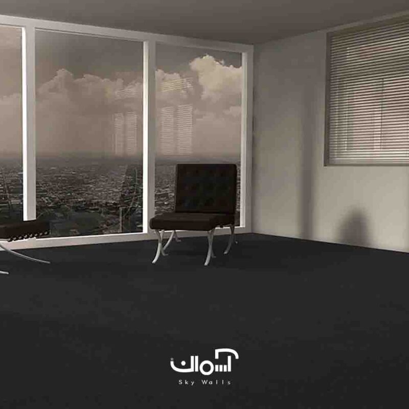 موکت تایل اداری VOGUE سری Vista Loop کد Shadow-116 - Image 3