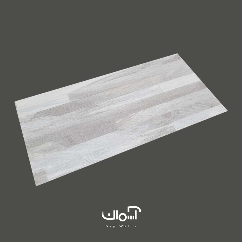 کفپوش 3 میل طوسی جدید کفپوش وینیفلکس 3 میل کد 3328 - Image 1
