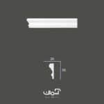 ابزار قاب بندی پلی یورتان 5.6 سانتی نامتقارن چینی