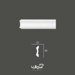 ابزار قاب بندی پلی یورتان 8.2 سانتی بردر