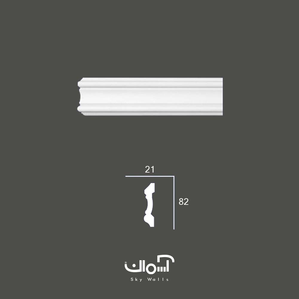 ابزار قاب بندی پلی یورتان 8.2 سانتی ابزار قاب بندی پلی یورتان 8.2 سانتی بردر - Image 1