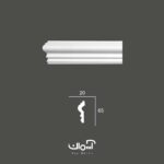 ابزار قاب بندی پلی یورتان 6.5 سانتی یکطرفه