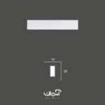 ابزار قاب بندی پلی یورتان 3 سانتی تخت