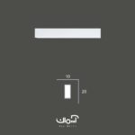 ابزار قاب بندی پلی یورتان 2 سانتی تخت