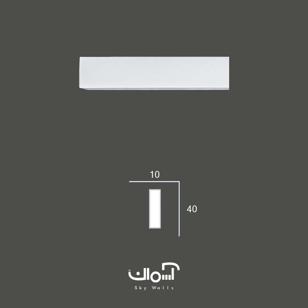 ابزار قاب بندی 4 سانتی تخت ابزار قاب بندی پلی یورتان 4 سانتی تخت - Image 1