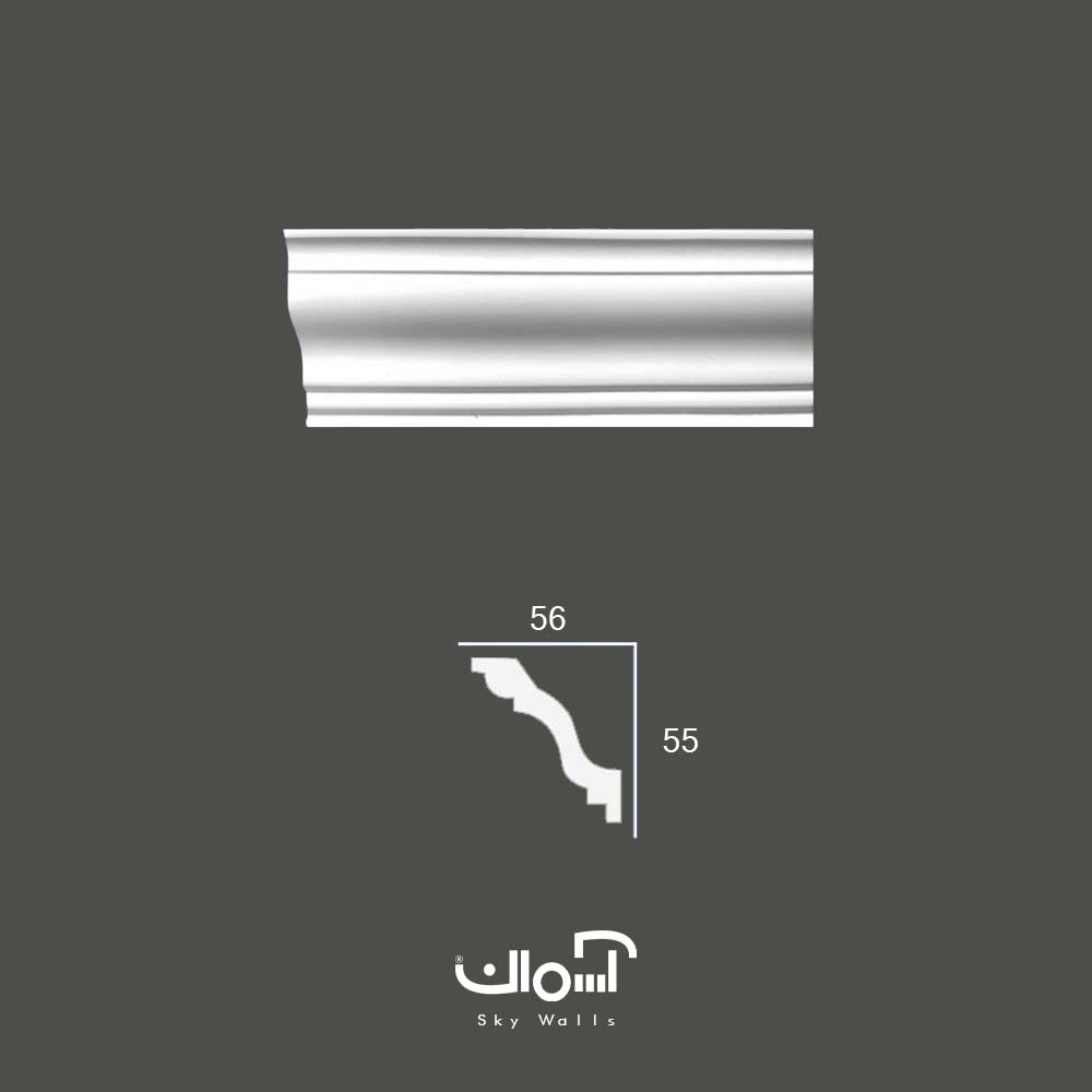 ابزار گلویی پلی یورتان 5.6 سانتی ابزار گلویی پلی یورتان 5.6 سانتی کلاسیک چینی - Image 1